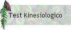 Test Kinesiologico