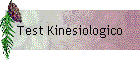 Test Kinesiologico